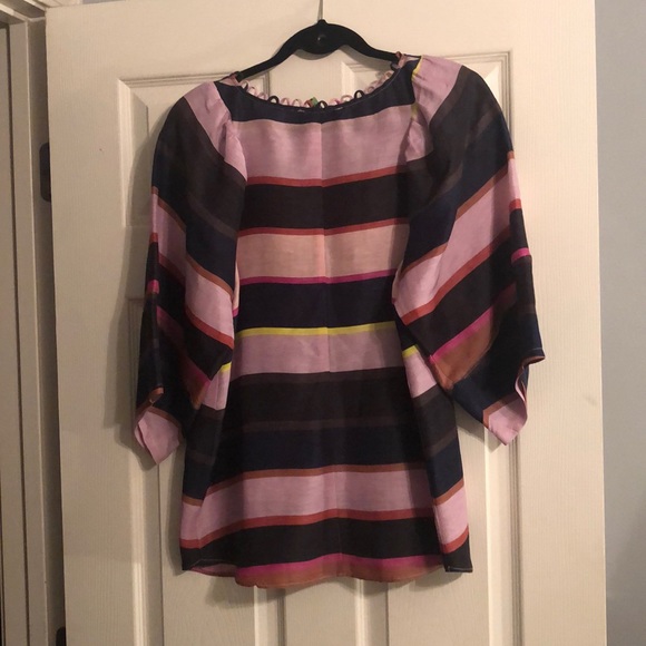 Apiece Apart ‘Nova’ Striped Blouse - Picture 7 of 8